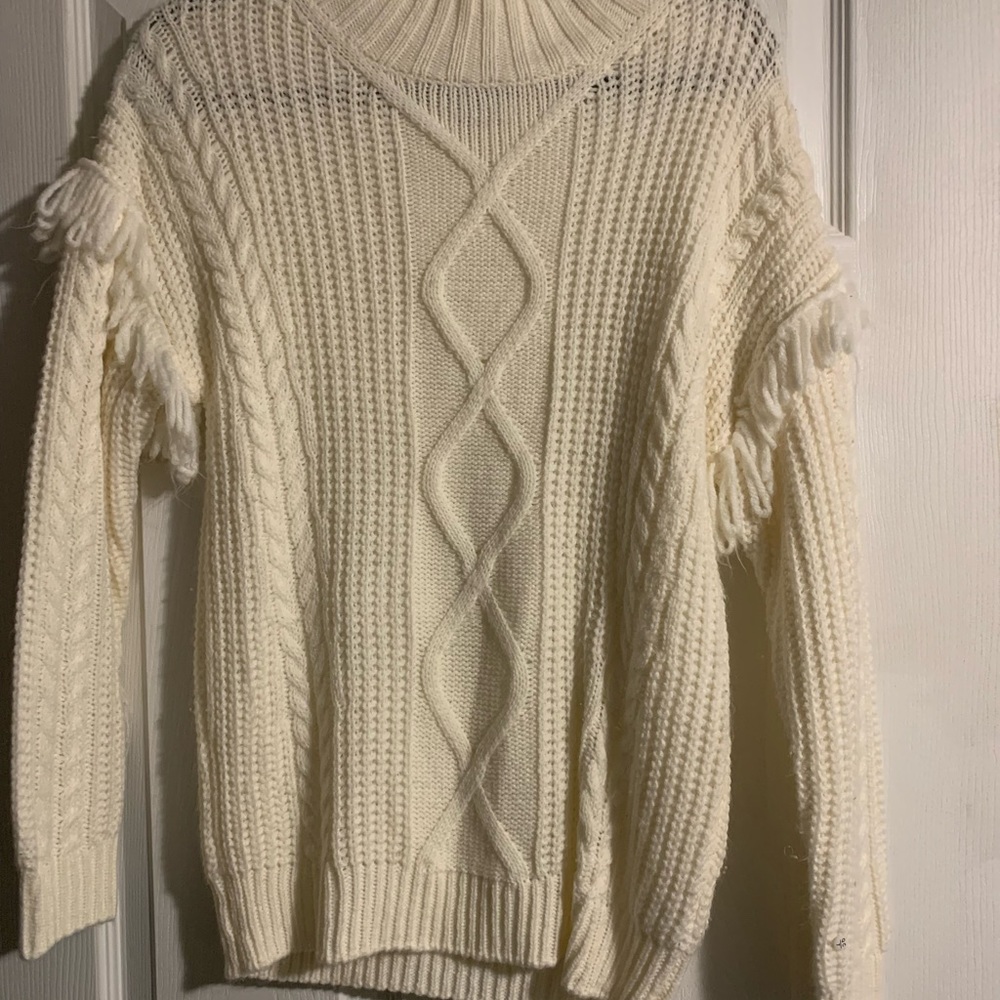Vintage styled fridge sleeve sweater